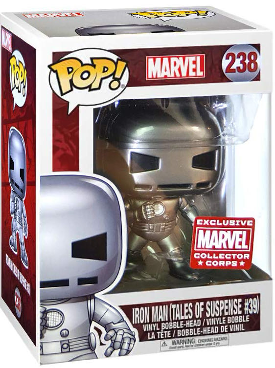 Iron Man (Tales Of Suspense #39) - Marvel Universe vinyl figure collectible - Main Image 3