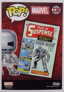 Iron Man (Tales Of Suspense #39) - Marvel Universe vinyl figure collectible - Main Image 4