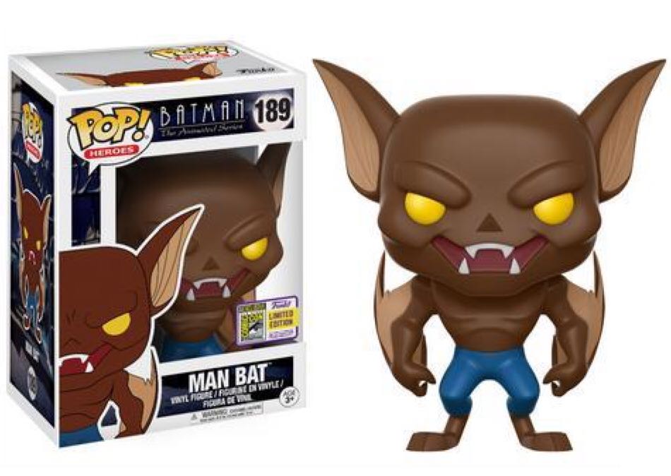 Batman: The Animated Series: Man Bat  vinyl figure collectible - Main Image 2
