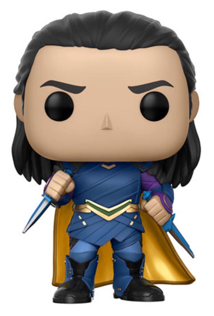 Loki - Marvel Universe vinyl figure collectible [Barcode 889698137676] - Main Image 2