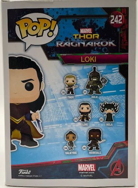 Loki - Marvel Universe vinyl figure collectible [Barcode 889698137676] - Main Image 3