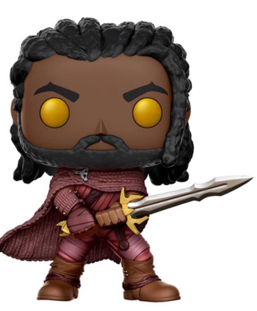 Marvel #245 Heimdall “ Thor Ragnarok” - Thor vinyl figure collectible [Barcode 889698137690] - Main Image 2