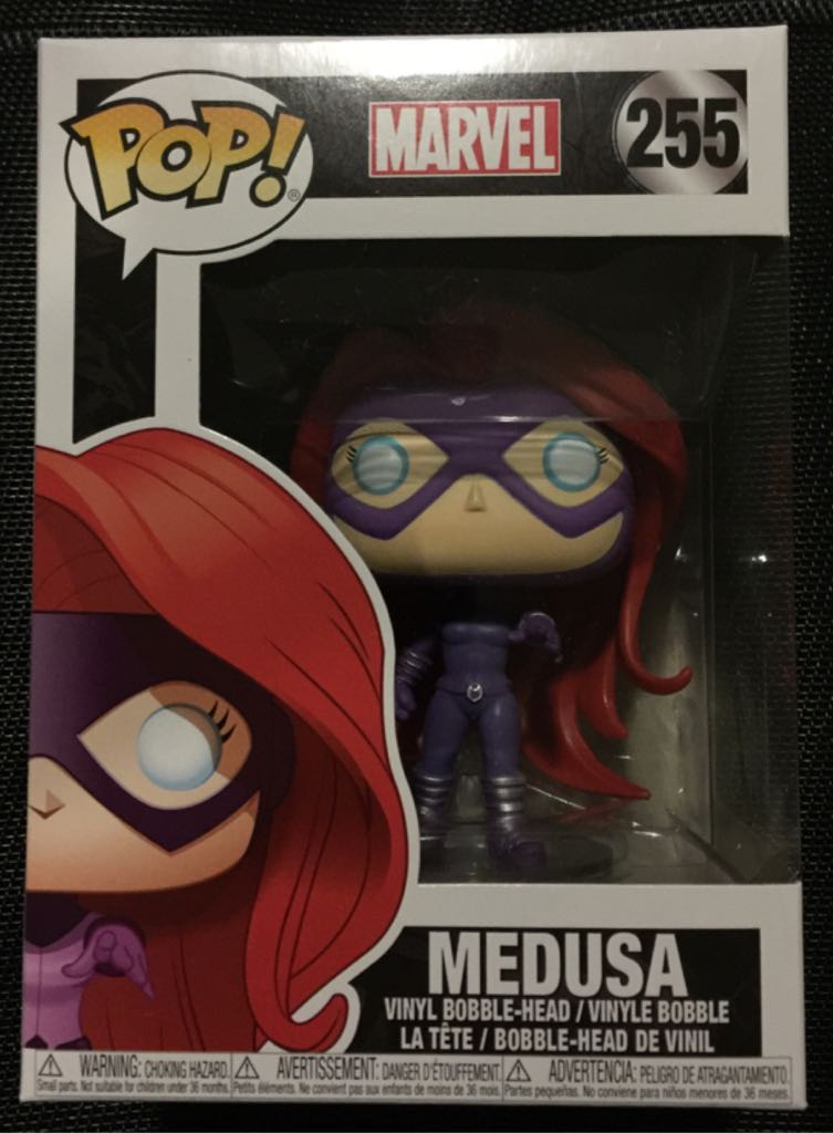 Medusa $10 - Marvel Universe vinyl figure collectible [Barcode 889698150927] - Main Image 2