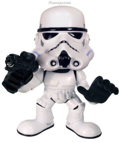 Stormtrooper  vinyl figure collectible [Barcode 0830395085173] - Main Image 2