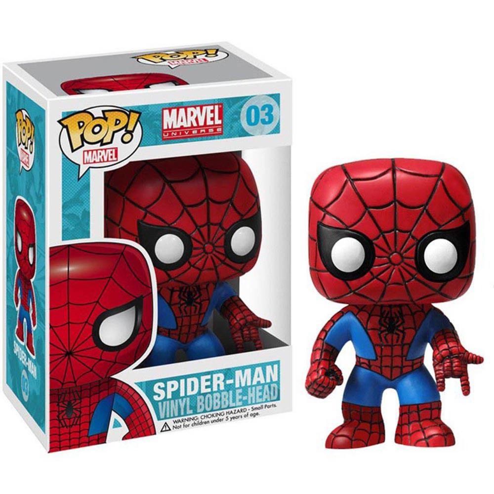 Spiderman - Marvel Universe vinyl figure collectible - Main Image 2