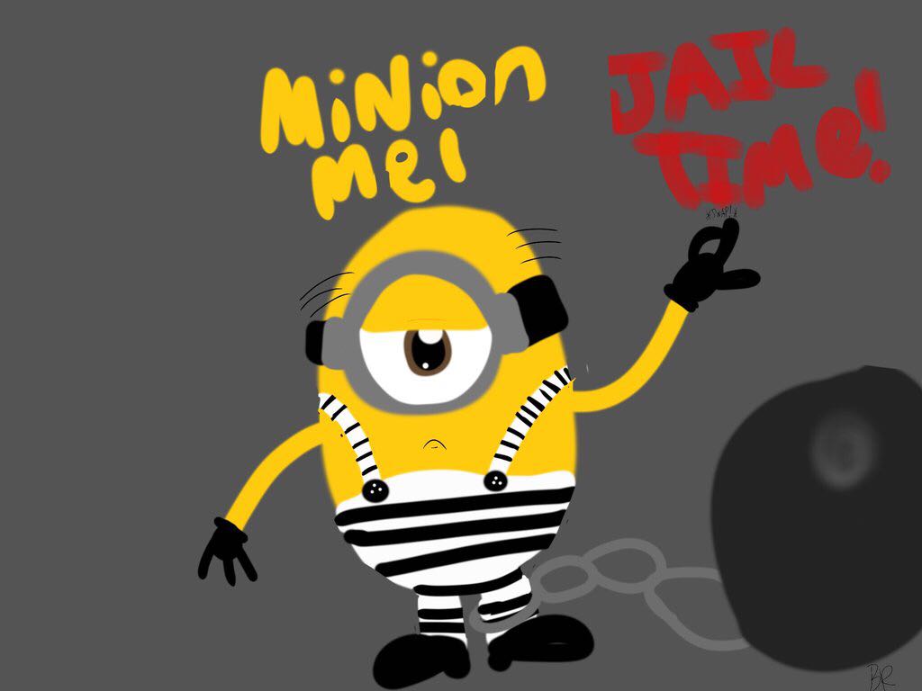 Jail Time Mel - Despicable Me vinyl figure collectible [Barcode 889698268905] - Main Image 2