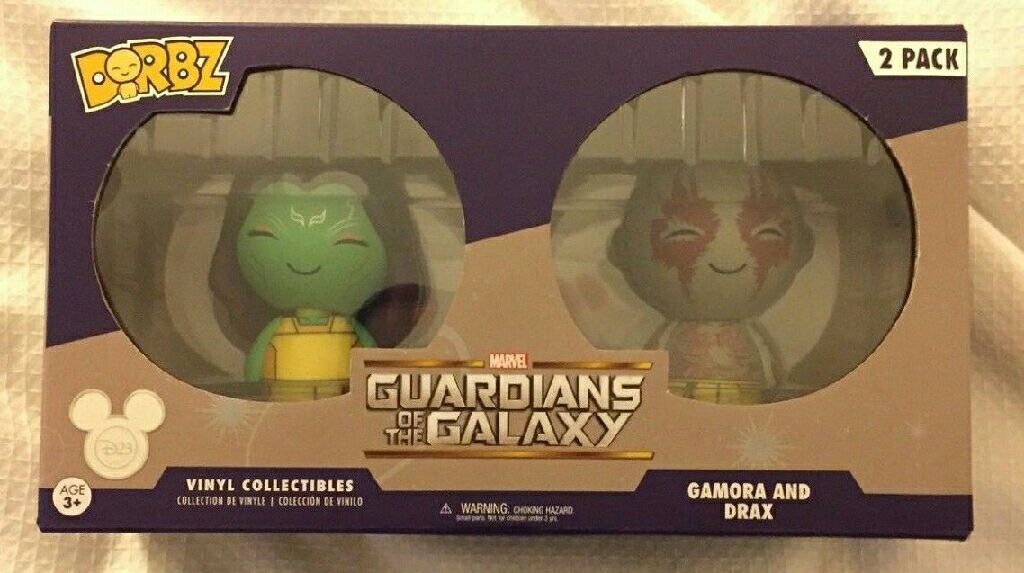 Drax & Gamora (Prisoners) - Marvel Universe vinyl figure collectible - Main Image 2