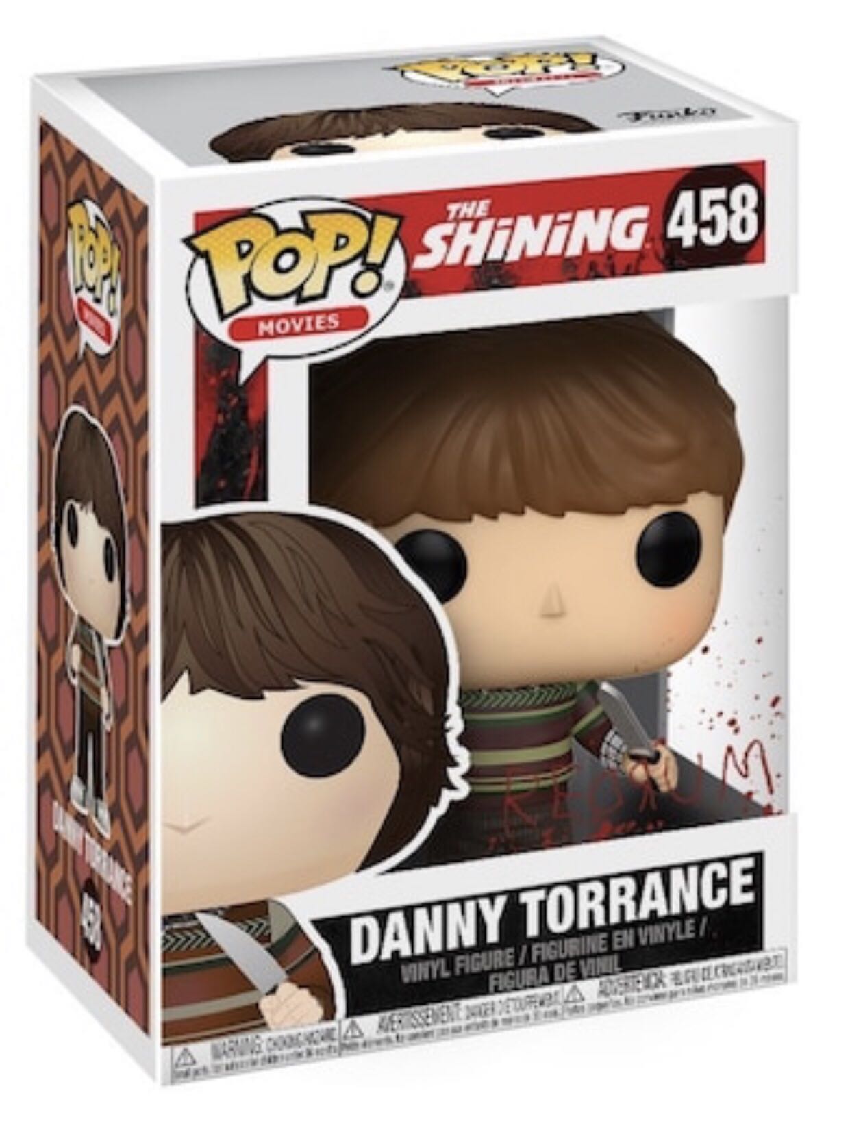 Danny Torrance  vinyl figure collectible [Barcode 889698150231] - Main Image 3