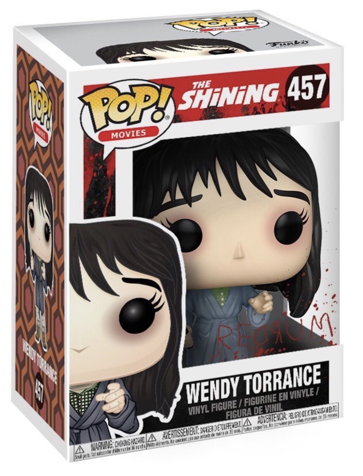 Wendy Torrance  vinyl figure collectible [Barcode 889698150224] - Main Image 3