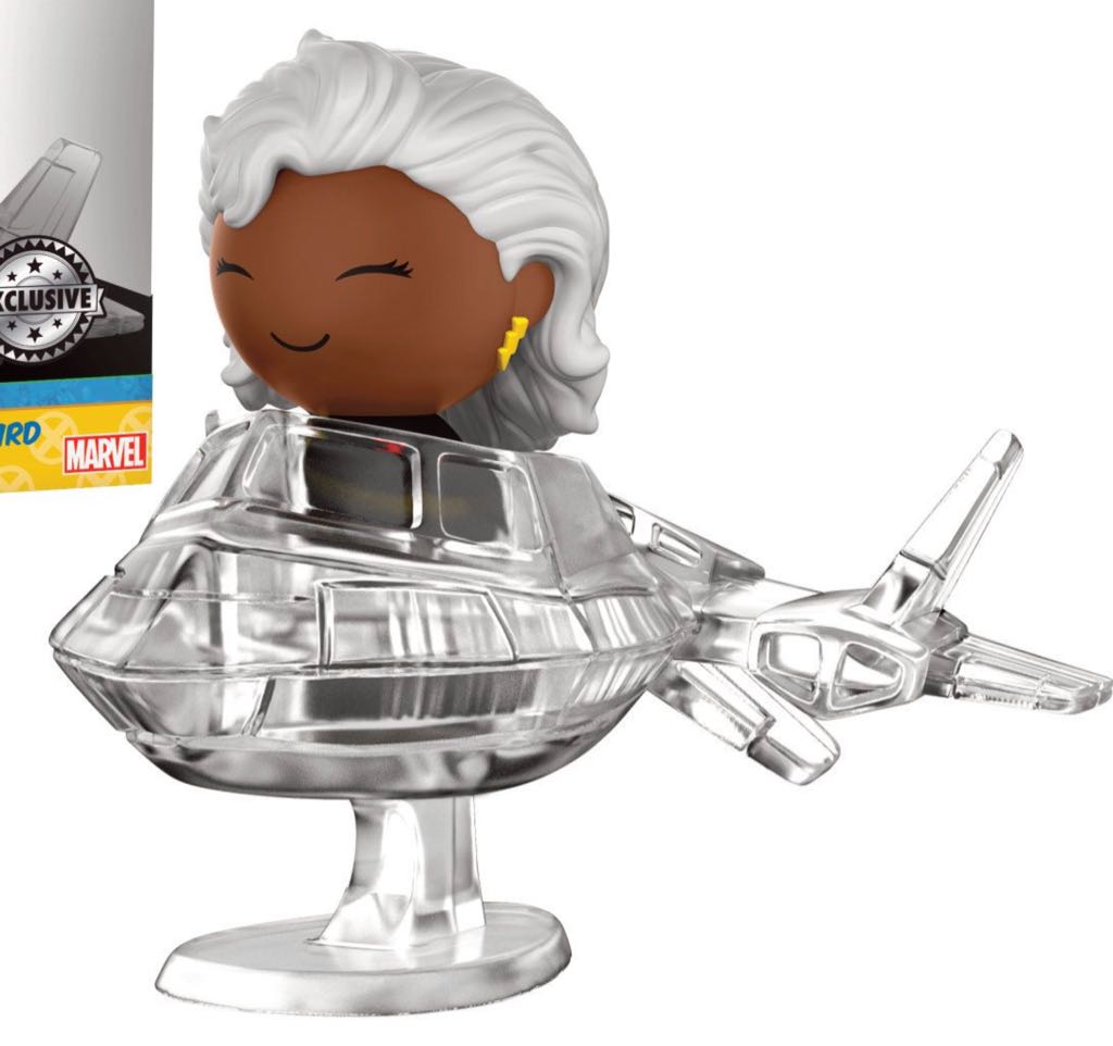 Storm w/ Stealth Blackbird - Marvel Universe vinyl figure collectible [Barcode 889698136334] - Main Image 2