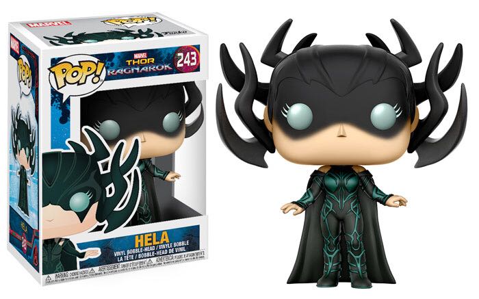 Thor: Ragnarok: Hela - Thor vinyl figure collectible [Barcode 889698137683] - Main Image 2