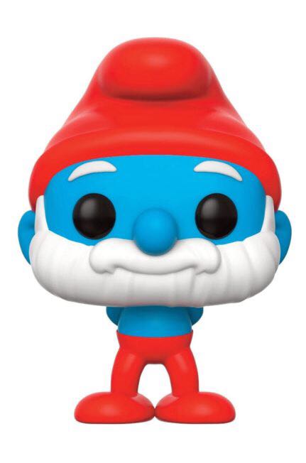 Papa Smurf - The Smurfs vinyl figure collectible [Barcode 889698201209] - Main Image 2
