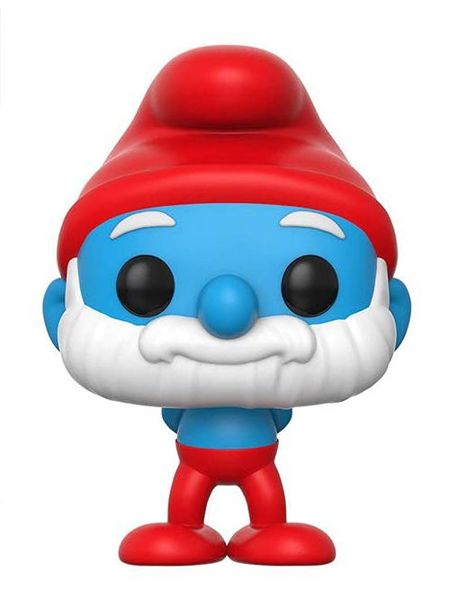 Papa Smurf - The Smurfs vinyl figure collectible [Barcode 889698201209] - Main Image 3