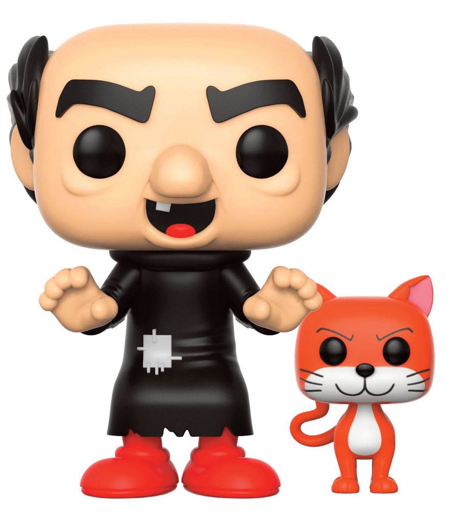 Gargamel & Azrael - The Smurfs vinyl figure collectible [Barcode 889698201414] - Main Image 2