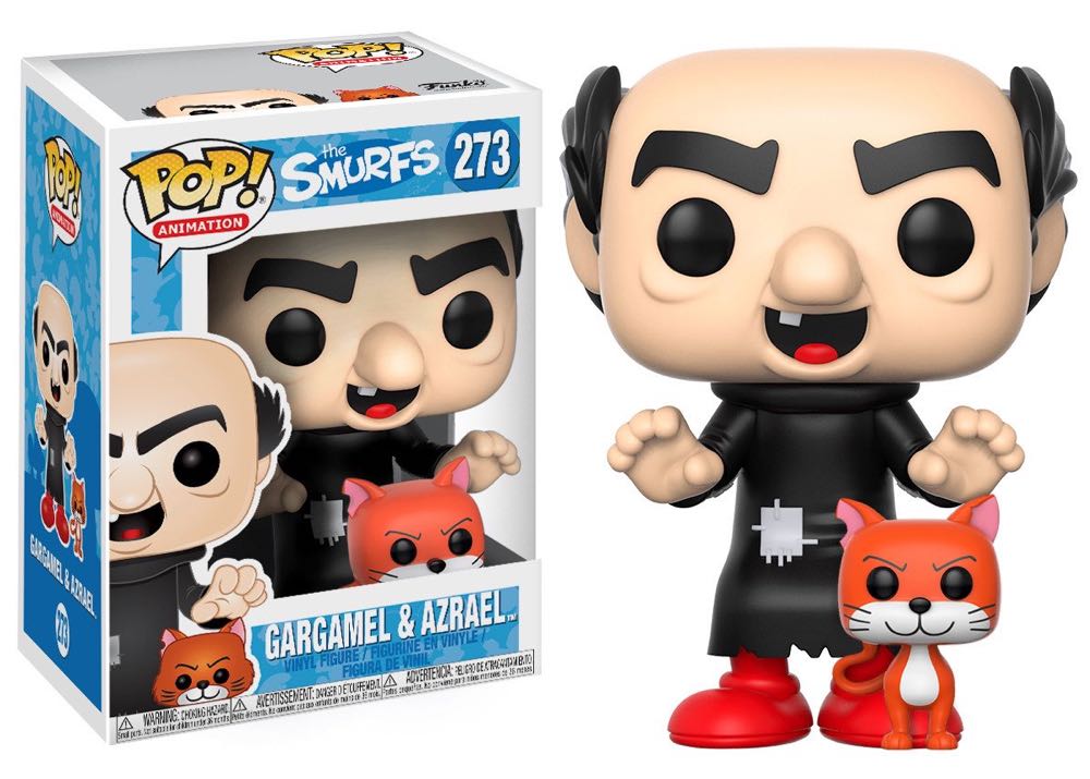 Gargamel & Azrael - The Smurfs vinyl figure collectible [Barcode 889698201414] - Main Image 3