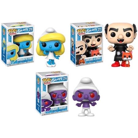 Gargamel & Azrael - The Smurfs vinyl figure collectible [Barcode 889698201414] - Main Image 4