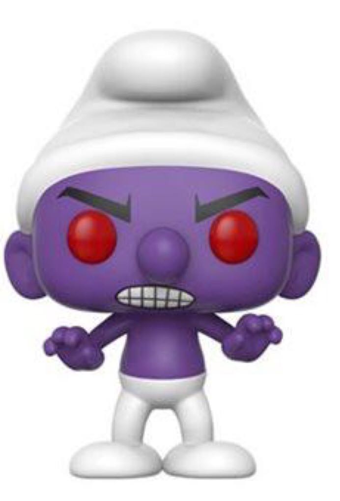 Gnap! Smurf - The Smurfs vinyl figure collectible [Barcode 889698201407] - Main Image 2