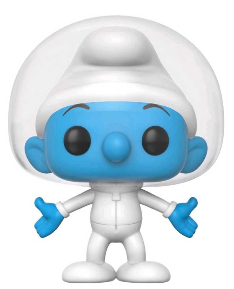 Astro Smurf - The Smurfs vinyl figure collectible [Barcode 889698201230] - Main Image 3