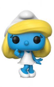 Smurfette - The Smurfs vinyl figure collectible [Barcode 889698201216] - Main Image 2