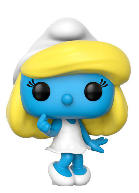 Smurfette - The Smurfs vinyl figure collectible [Barcode 889698201216] - Main Image 3
