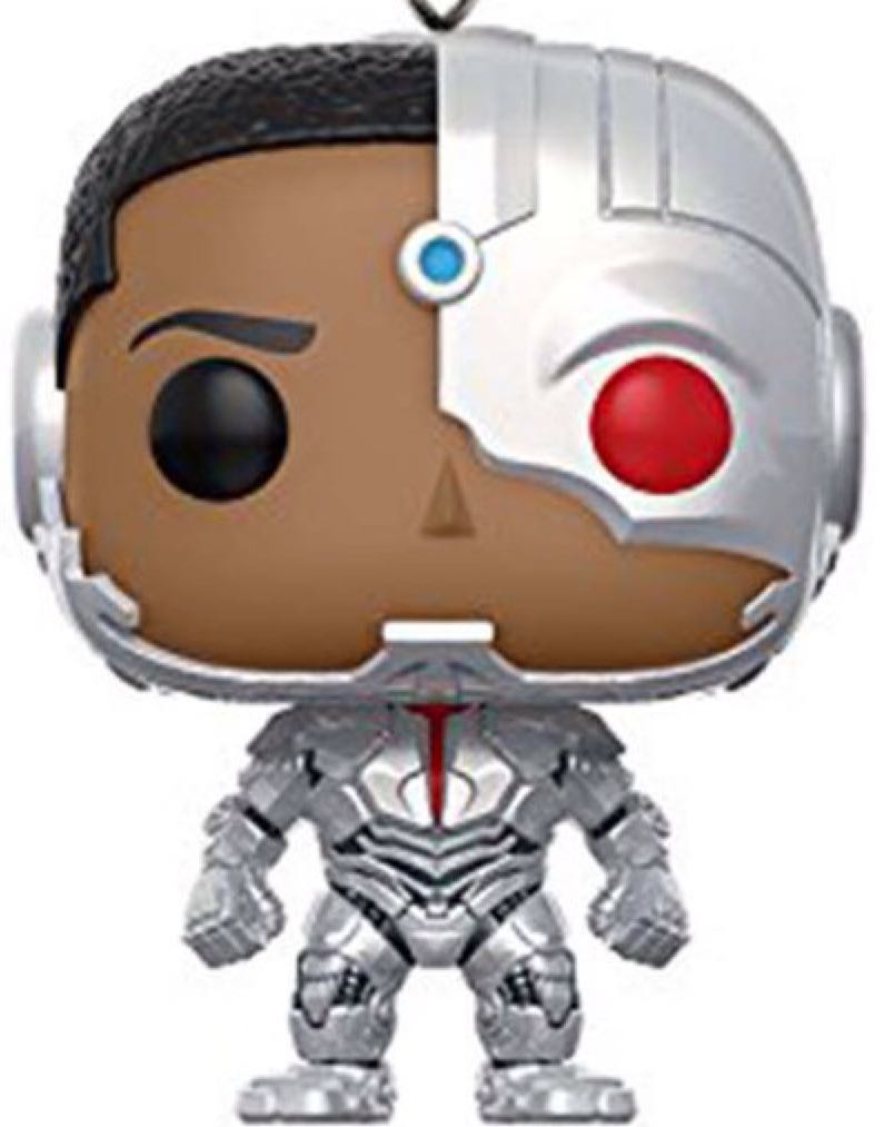 Cyborg Pop Keychain  vinyl figure collectible - Main Image 2