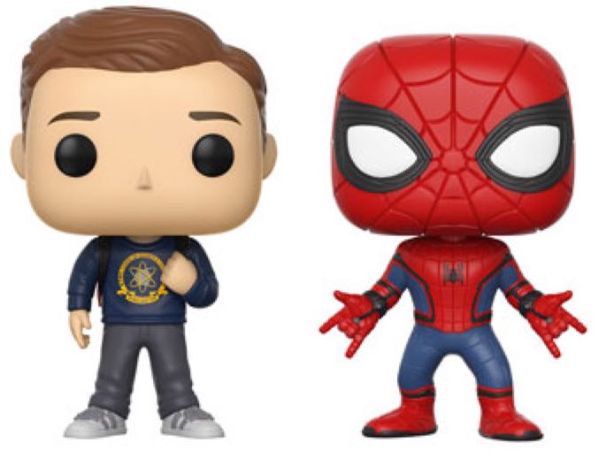 Peter Parker / Spider-Man - Spider-Man vinyl figure collectible - Main Image 2