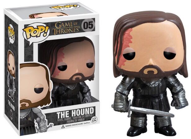 05 The Hound  vinyl figure collectible - Main Image 2
