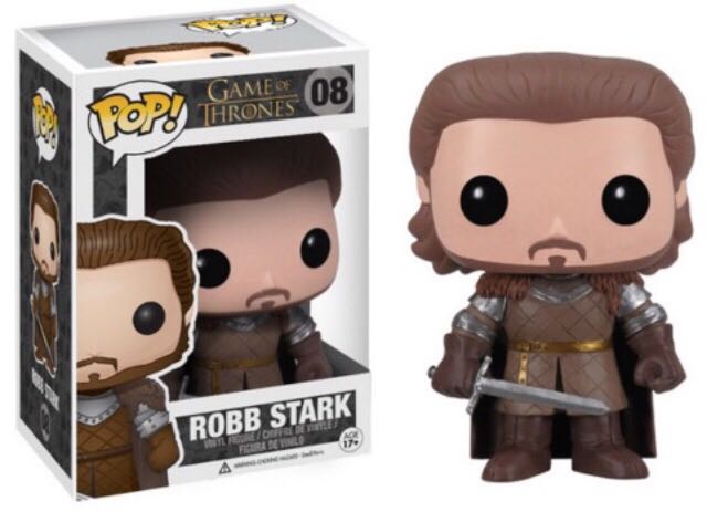 Robb Stark  vinyl figure collectible - Main Image 2