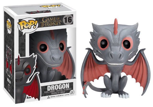 Dragon - Drogon - Game of Thrones vinyl figure collectible - Main Image 2