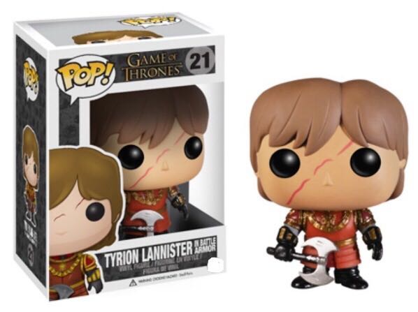 Tyrion Battle Armor - Game of Thrones vinyl figure collectible - Main Image 2