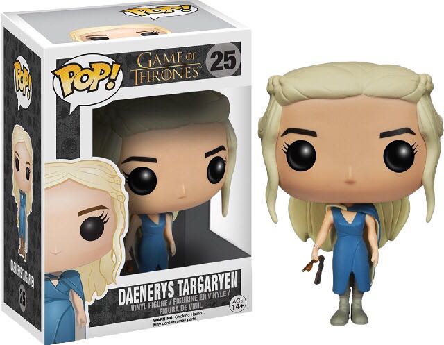 Daenyerys Blue Dress - Game of Thrones vinyl figure collectible - Main Image 2