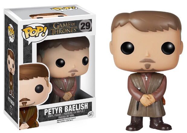 29 Petyr Baelish  vinyl figure collectible - Main Image 2