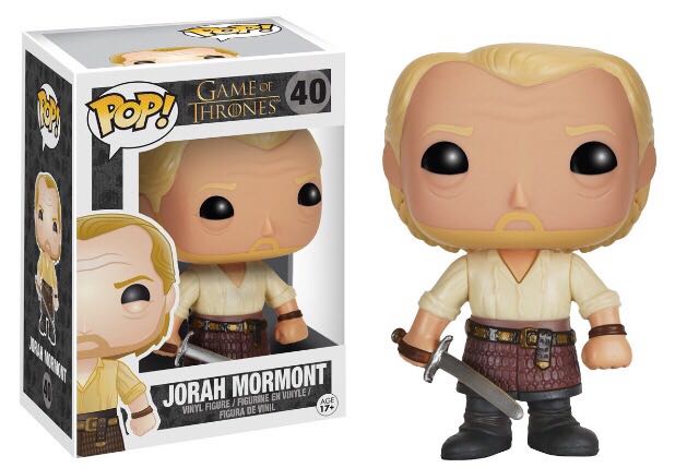 40 Jorah Mormont - Game of Thrones vinyl figure collectible - Main Image 2