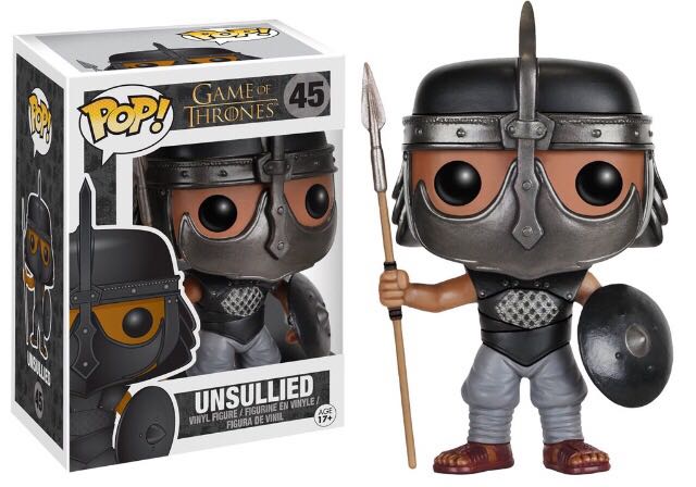 Unsullied - Game of Thrones vinyl figure collectible - Main Image 2