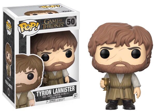Tyrion Lannister - Game of Thrones vinyl figure collectible - Main Image 2