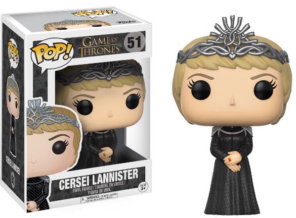 Cersei Lannister - Game of Thrones vinyl figure collectible - Main Image 2
