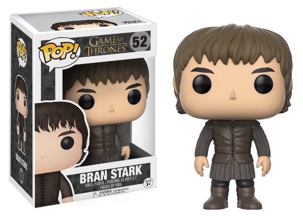 52 Bran Stark - Game of Thrones vinyl figure collectible - Main Image 2