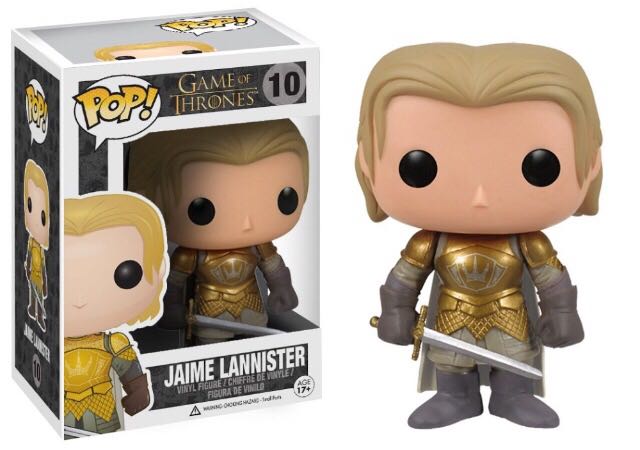 Jamie Lannister - Game of Thrones vinyl figure collectible - Main Image 2