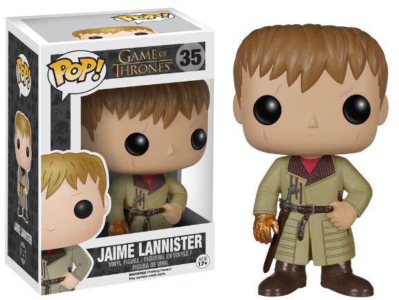 Jamie Lannister - Game of Thrones vinyl figure collectible - Main Image 2