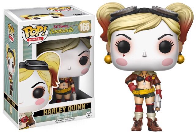 166 Harley Quinn  vinyl figure collectible - Main Image 2
