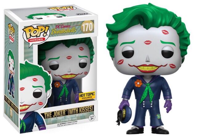 Joker with Kisses  vinyl figure collectible - Main Image 2