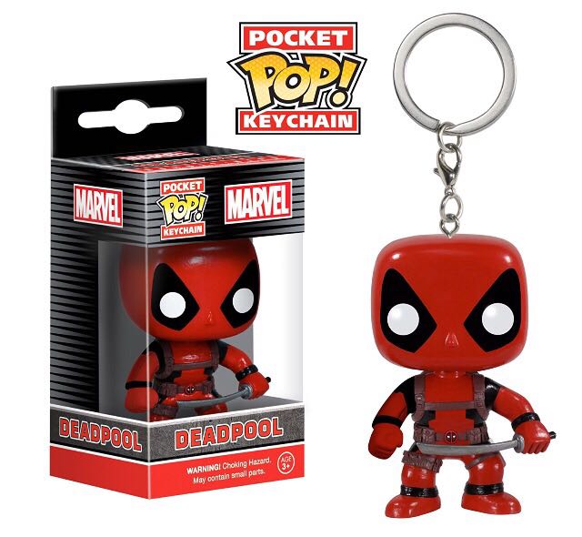 Deadpool  vinyl figure collectible - Main Image 2