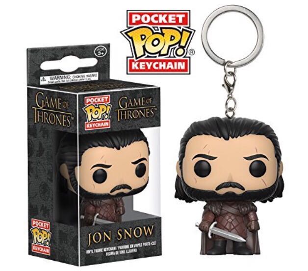 Jon Snow King  vinyl figure collectible - Main Image 2
