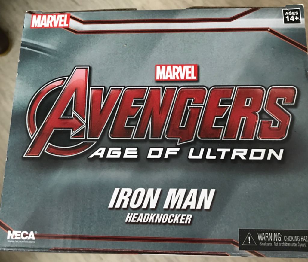 Iron Man Headknocker - The Avengers vinyl figure collectible [Barcode 634482614945] - Main Image 2