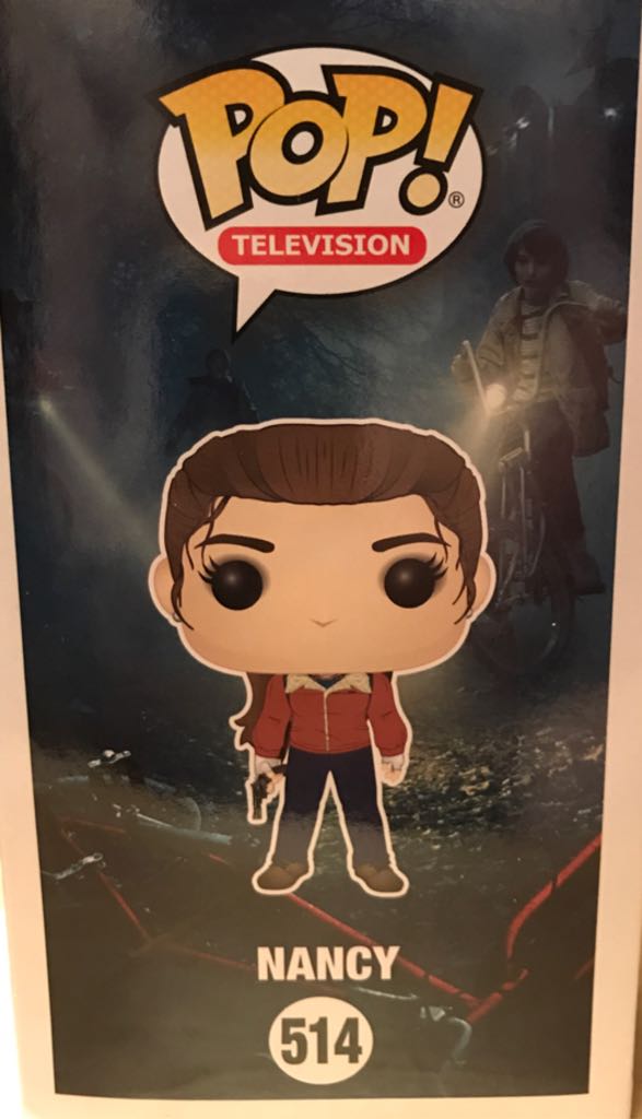 NANCY - Stranger Things vinyl figure collectible [Barcode 889698144278] - Main Image 2
