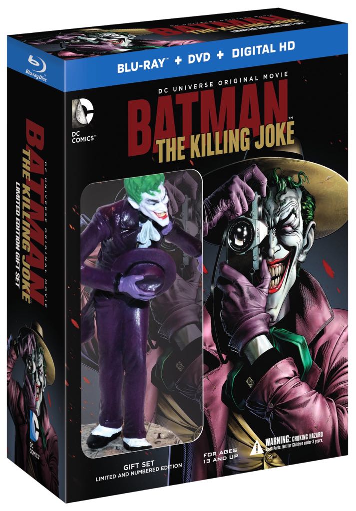 The Joker, The Killing Joke  vinyl figure collectible - Main Image 2