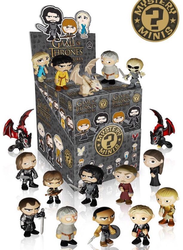 Grey Worm  vinyl figure collectible - Main Image 2