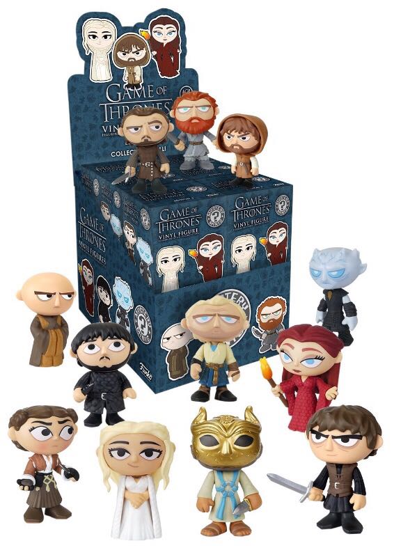 Sansa Stark Alyane  vinyl figure collectible - Main Image 2