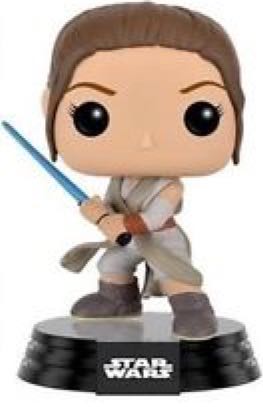 Rey - The Force Awakens - Star Wars vinyl figure collectible - Main Image 2
