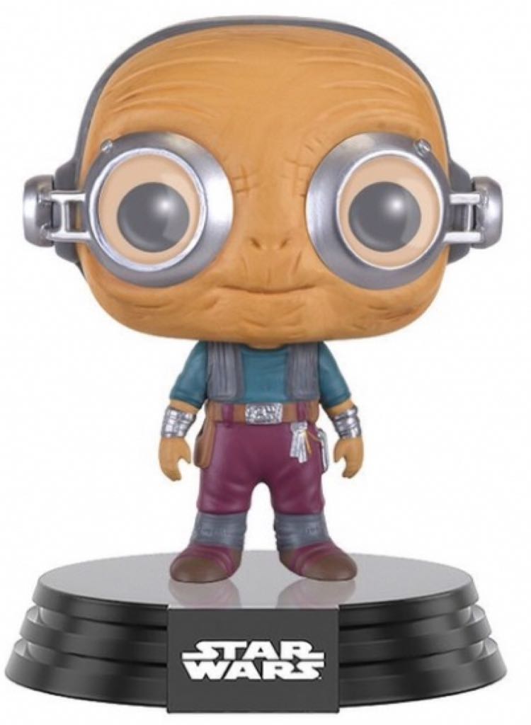 Maz Kanata  vinyl figure collectible - Main Image 2